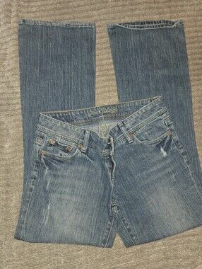 American Eagle Outfitters Medium Blue Bootcut Jeans - Women's